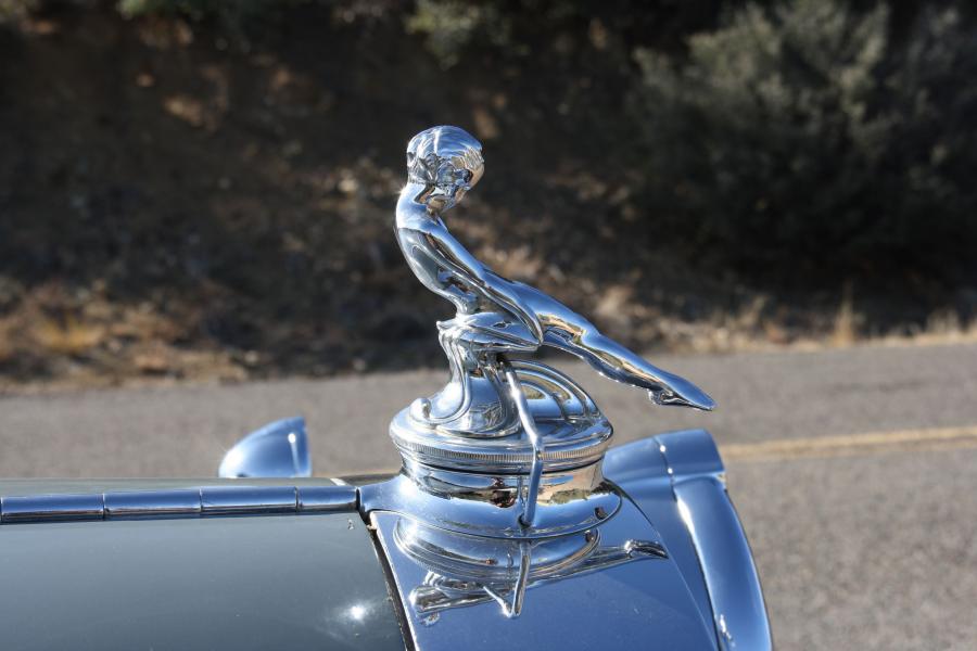  Packard Model 840 Deluxe Eight Convertible Coupe 1931 года  (фото 9 из 33)